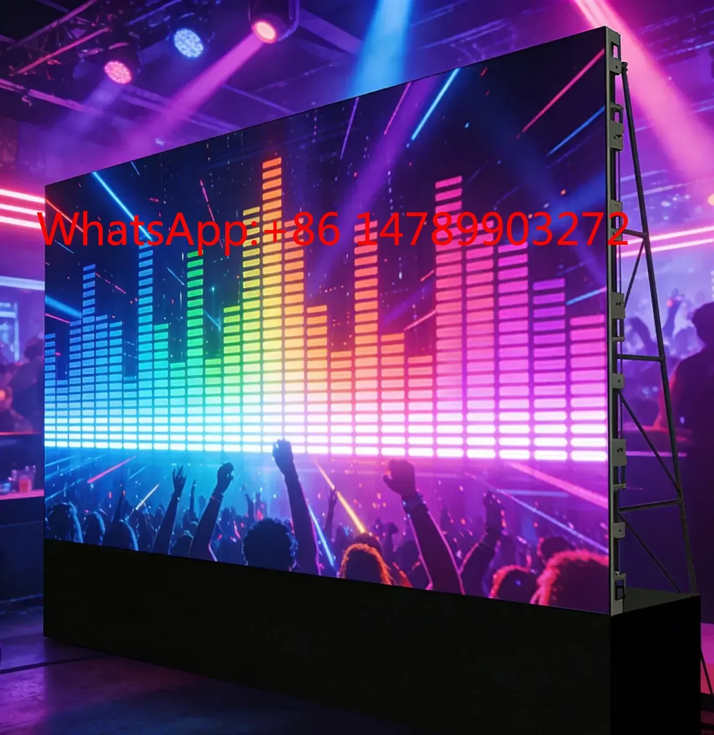 5001000mm P2.6/P2.9/P3.91 Rental LED Display High Brightness DJ Booth Indoor Outdoor Modular LED Panel Screen
5001000mm P2.6/P2.9/P3.91 Rental LED Display High Brightness DJ Booth Indoor Outdoor Modular LED Panel Screen