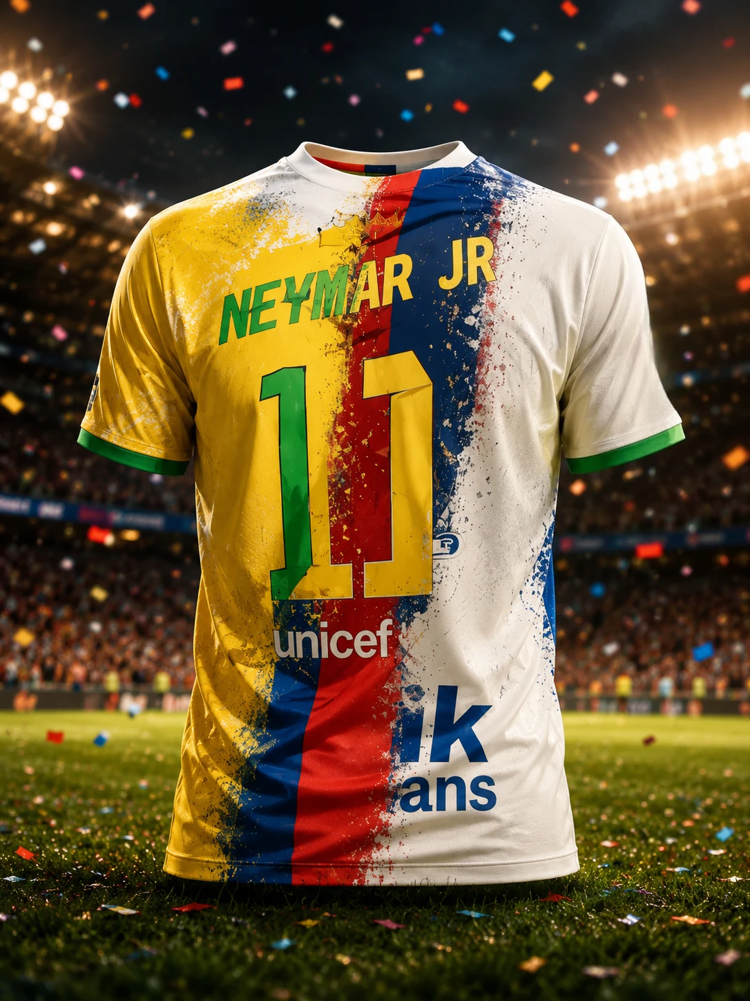 2026 Latest Football Star Color Splash T-shirt for Men and Women Family 3D Printed Short Sleeve Fans Casual Fashion
2026 Latest Football Star Color Splash T-shirt for Men and Women Family 3D Printed Short Sleeve Fans Casual Fashion