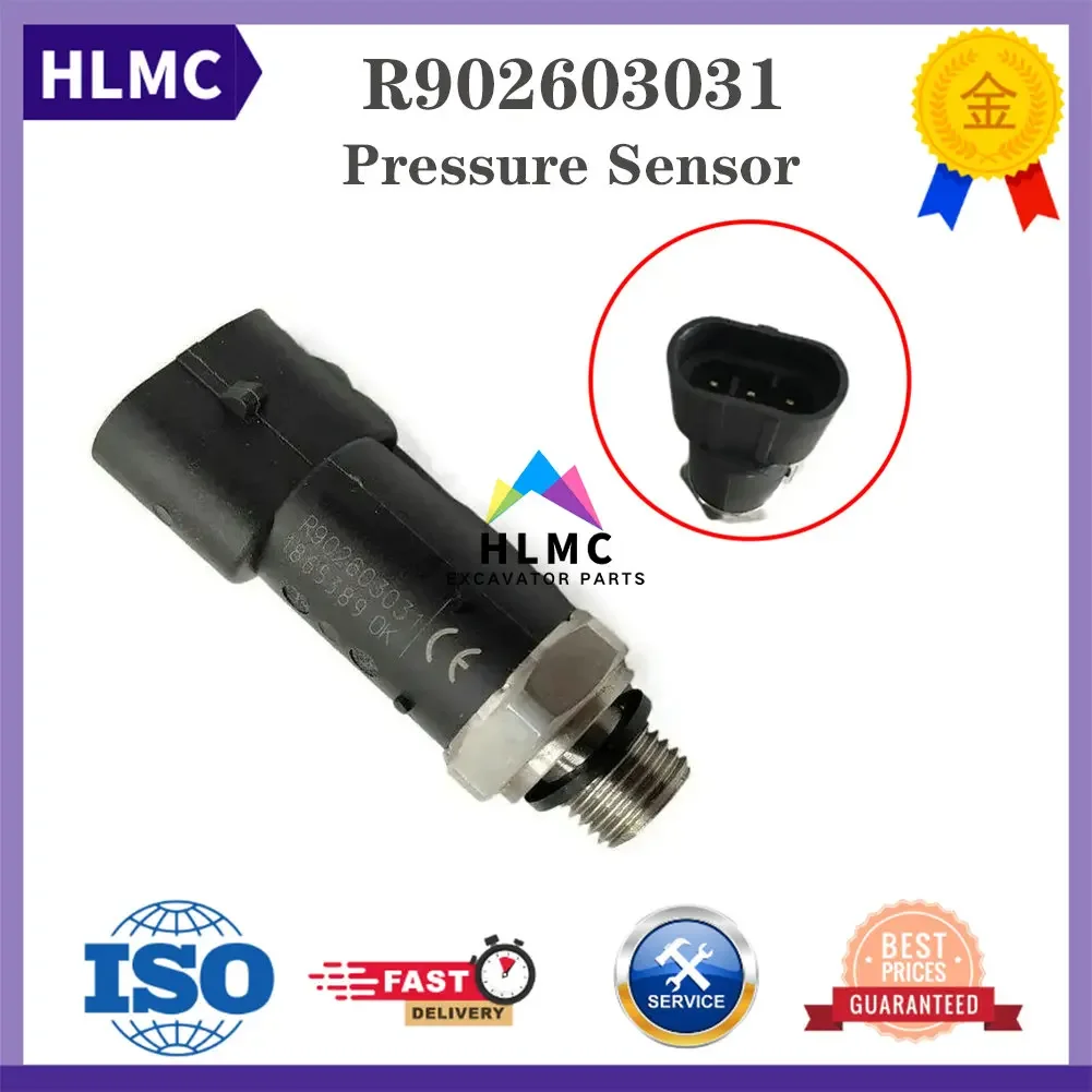 R902603031 Excavator High Pressure Sensor Pressure Switch Rexroth PR2-160GS05/10 Longgong Liugong Lovol
R902603031 Excavator High Pressure Sensor Pressure Switch Rexroth PR2-160GS05/10 Longgong Liugong Lovol