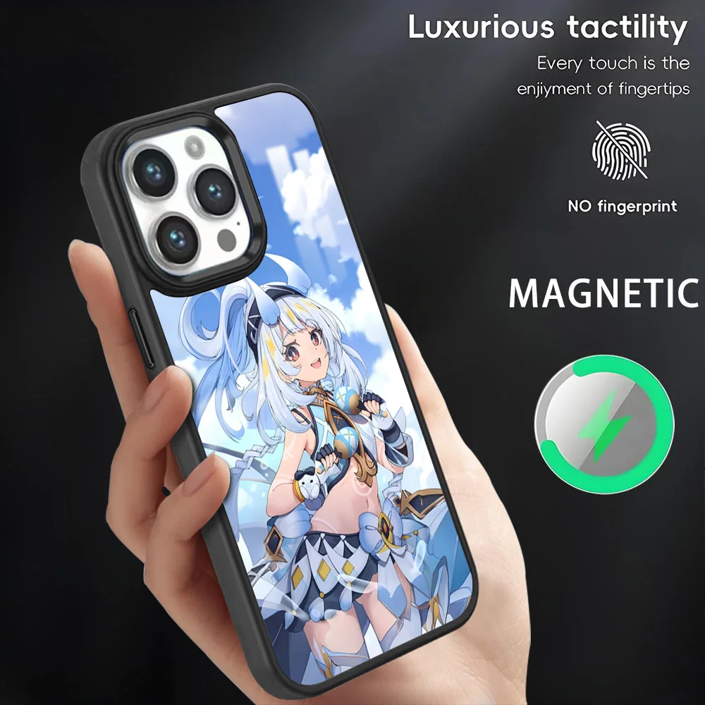 Mualani Genshin Impact Phone Case For iPhone 16 15 14 13 12 11 Pro Max Plus Mini Magnetic Magsafe Wireless Charging Cover Coque
Mualani Genshin Impact Phone Case For iPhone 16 15 14 13 12 11 Pro Max Plus Mini Magnetic Magsafe Wireless Charging Cover Coque