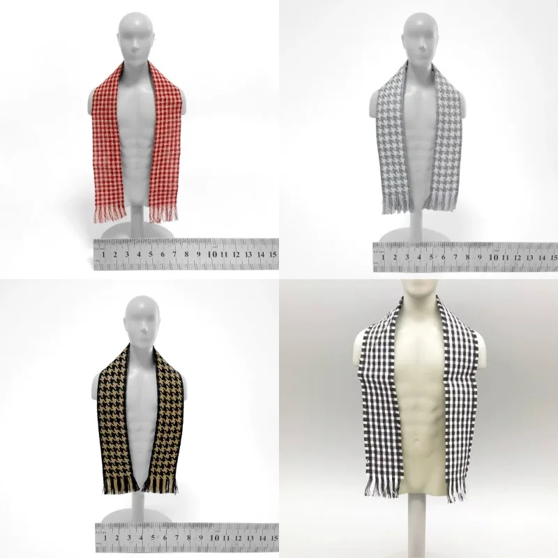 1/6 Scale Male/female Soldiers Gray/black/white/red/brown Checkered Scarves Necklaces Model for 12'' Action Figures Body Decor
1/6 Scale Male/female Soldiers Gray/black/white/red/brown Checkered Scarves Necklaces Model for 12'' Action Figures Body Decor
