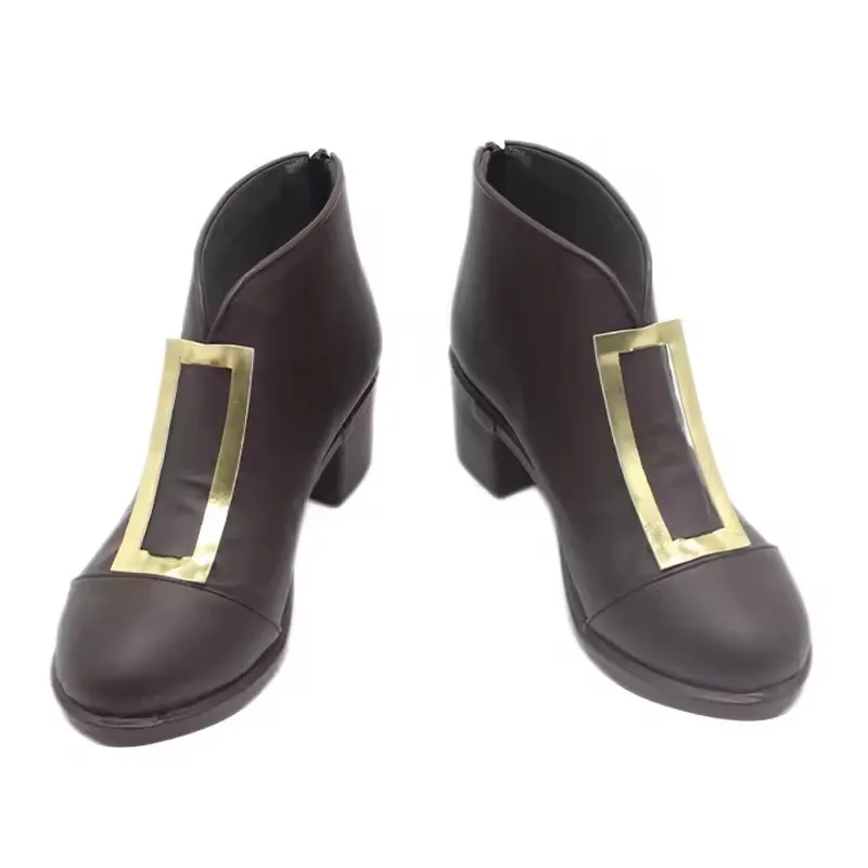 Anime Witch Hat Atelier Agott Cosplay Shoes Black-brown Boots Customized Halloween Carnival Party Shoes for Men Women
Anime Witch Hat Atelier Agott Cosplay Shoes Black-brown Boots Customized Halloween Carnival Party Shoes for Men Women