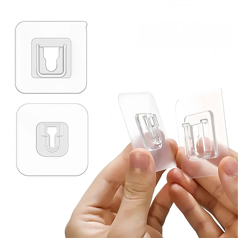 Strong Transparent Wall Hooks Double-Sided Adhesive Hanger Suction Cup Sucker Hooks Kitchen Bathroom Storage Plug Socket Holders
Strong Transparent Wall Hooks Double-Sided Adhesive Hanger Suction Cup Sucker Hooks Kitchen Bathroom Storage Plug Socket Holders