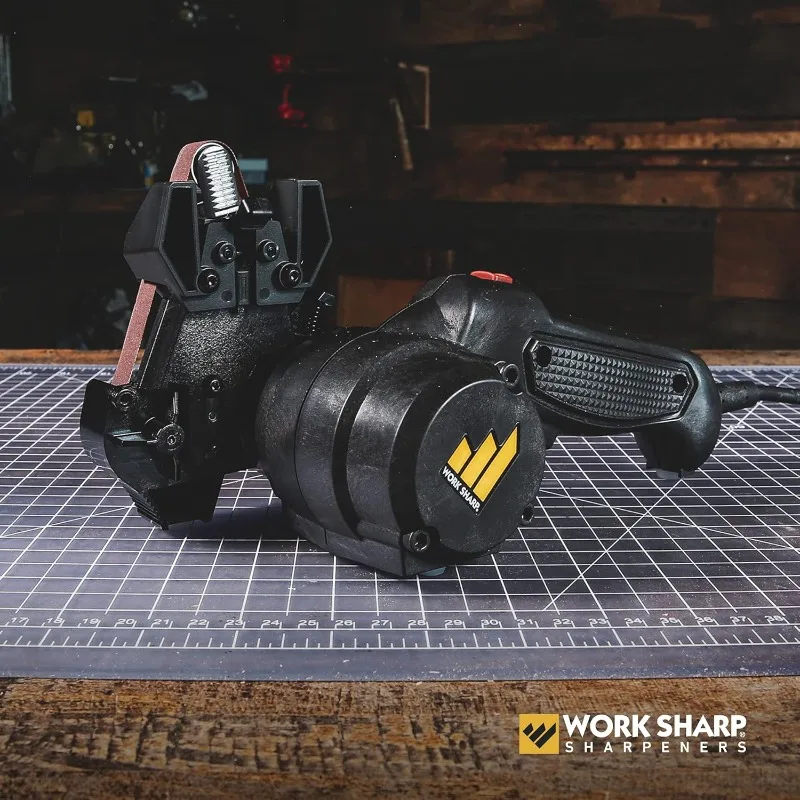 Professional Electric Knife and Tool Sharpener - Adjustable Tool and Knife Sharpening System
Professional Electric Knife and Tool Sharpener - Adjustable Tool and Knife Sharpening System