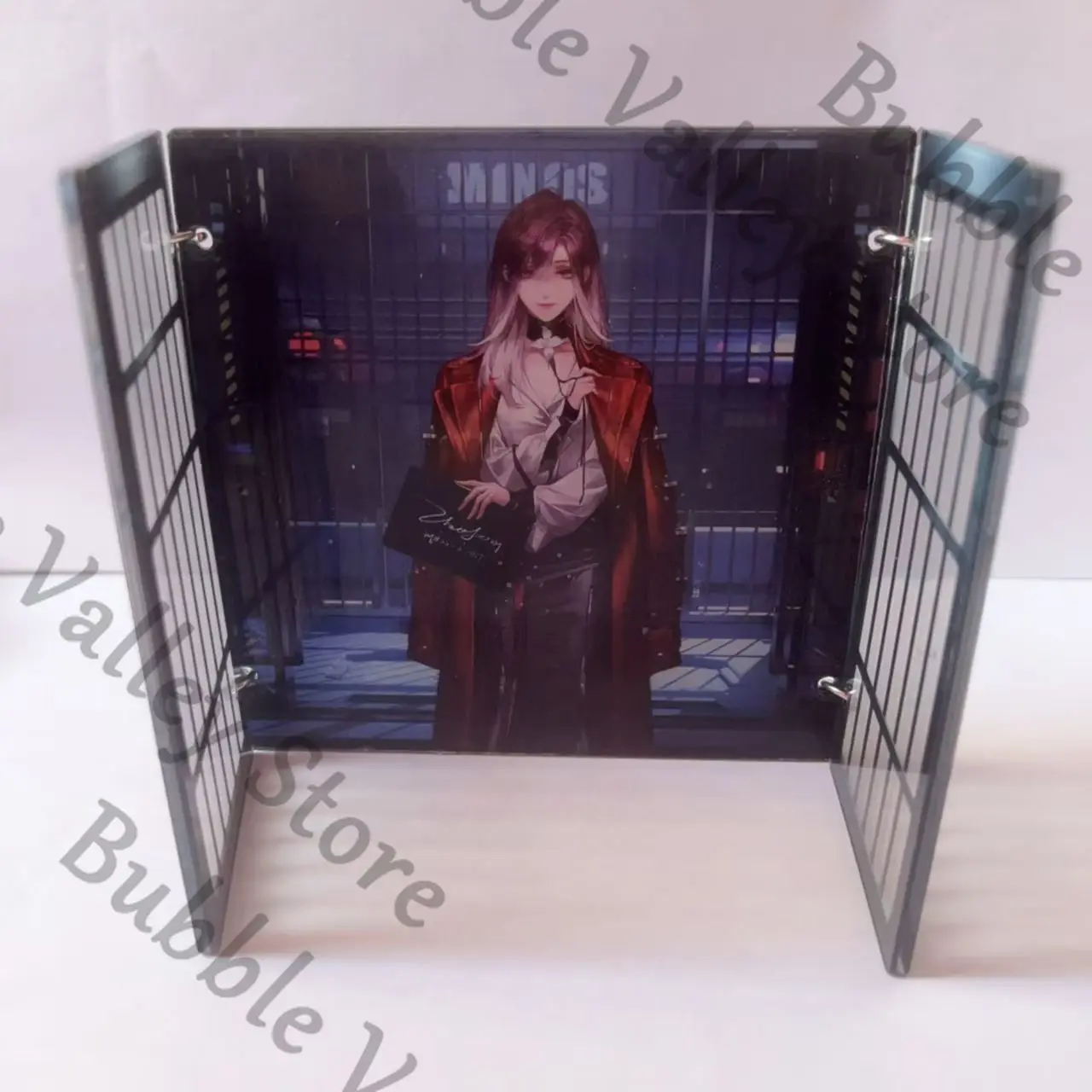 Anime Path To Nowhere Oelena ZOYA Shalom 000 Langley Cosplay Prison Photo Acrylic Standing Sign Cartoon Figure Stand Adorn Gift
Anime Path To Nowhere Oelena ZOYA Shalom 000 Langley Cosplay Prison Photo Acrylic Standing Sign Cartoon Figure Stand Adorn Gift