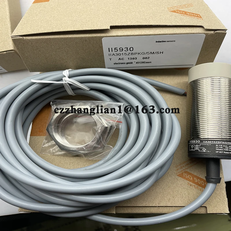 Совершенно новый Бесконтактный переключатель II5930 II5308 II5687 II5693 II5696 II5978 Полный модели Быстрая доставка
Совершенно новый Бесконтактный переключатель II5930 II5308 II5687 II5693 II5696 II5978 Полный модели Быстрая доставка