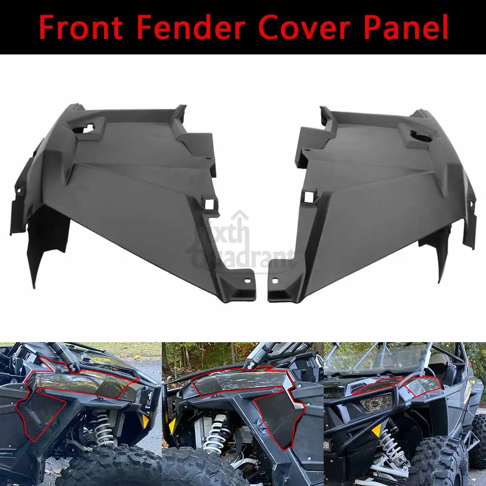 Крышка переднего крыла, матовый черный пластик, 1 пара, подходит для RZR 900 EPS XC Edition 2016-2018 5450717-464 5450717-599 5450717-666 
Крышка переднего крыла, матовый черный пластик, 1 пара, подходит для RZR 900 EPS XC Edition 2016-2018 5450717-464 5450717-599 5450717-666