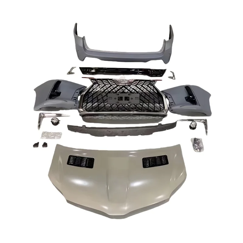 Suitable for 11-19 Sienna Upgraded and Modified LM Model Molded PP Material Large Surround Body Kit
Suitable for 11-19 Sienna Upgraded and Modified LM Model Molded PP Material Large Surround Body Kit