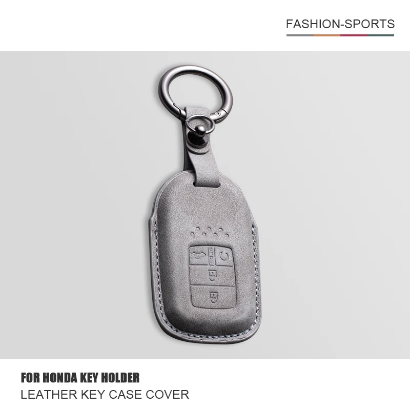 Leather Car Remote Key Case Cover Holder Shell Keychain For Honda Vezel City Civic Jazz BRV BR-V HRV Accord XRV URV Fit Freed
Leather Car Remote Key Case Cover Holder Shell Keychain For Honda Vezel City Civic Jazz BRV BR-V HRV Accord XRV URV Fit Freed