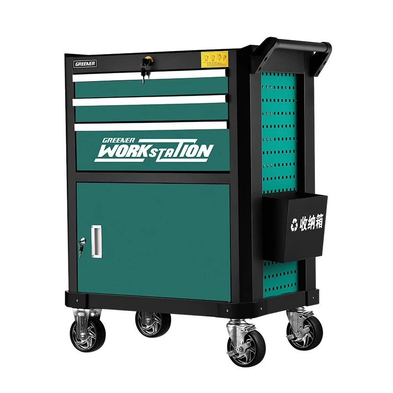 Lvlin Heavy-Duty Multifunctional Auto Repair Toolbox For Car Room Tool Cabinet Storage Quality Vehicle Repair Hardware Cart
Lvlin Heavy-Duty Multifunctional Auto Repair Toolbox For Car Room Tool Cabinet Storage Quality Vehicle Repair Hardware Cart