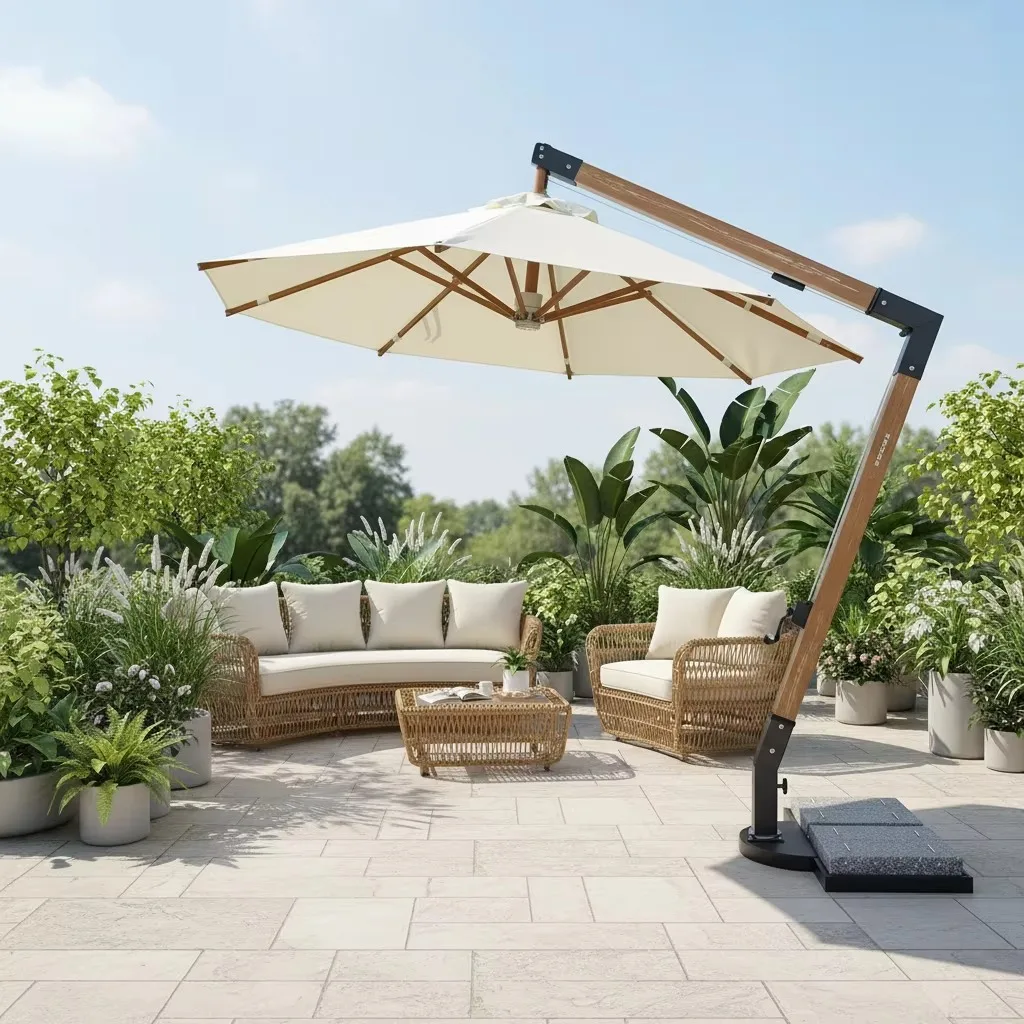 Modern Luxury Outdoor Umbrella
Modern Luxury Outdoor Umbrella