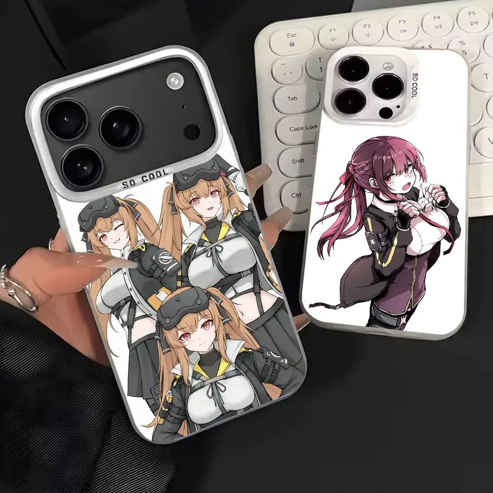 Girls Frontline 2 Exilium Phone Case For iPhone 17,16,15,14,13,12,11,Mini,Pro,E,MAX White Matte Shockproof Cover
Girls Frontline 2 Exilium Phone Case For iPhone 17,16,15,14,13,12,11,Mini,Pro,E,MAX White Matte Shockproof Cover