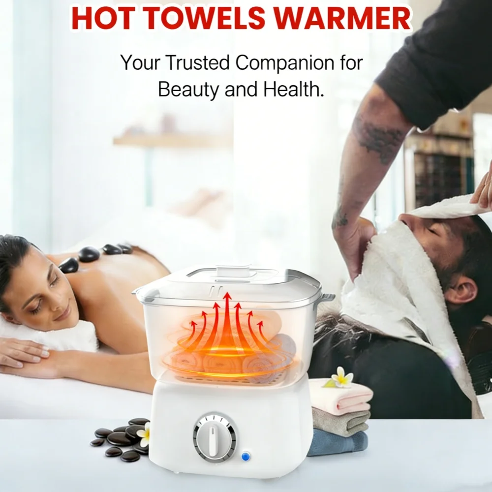 Portable Hot Towel Warmer Rapid Heating Towel Steamer for Holding 12 Mini Wet Towels Small Towel Heater for Bathroom Spa,Salon
Portable Hot Towel Warmer Rapid Heating Towel Steamer for Holding 12 Mini Wet Towels Small Towel Heater for Bathroom Spa,Salon
