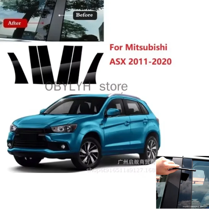 For Mitsubishi ASX Outlander Window Trim Modified Center Pillar Sticker car modify
For Mitsubishi ASX Outlander Window Trim Modified Center Pillar Sticker car modify