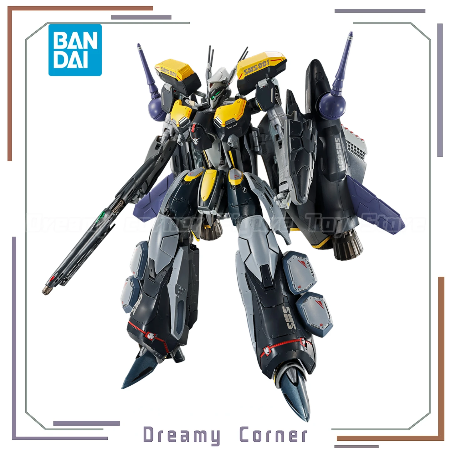 【В наличии】BANDAI SPIRITS DX Chogokin VF-25S Macross F Armored Messiah Valkyrie Ozma Lee Special Mecha Model
【В наличии】BANDAI SPIRITS DX Chogokin VF-25S Macross F Armored Messiah Valkyrie Ozma Lee Special Mecha Model