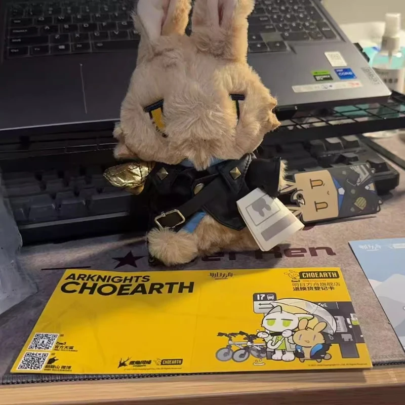 21cm Game Arknights Mlynar Kawaii Rabbit Cosplay Anime Soft Plush Stuffed Doll Official Animal Plushies Toy Figures Fans Gift
21cm Game Arknights Mlynar Kawaii Rabbit Cosplay Anime Soft Plush Stuffed Doll Official Animal Plushies Toy Figures Fans Gift