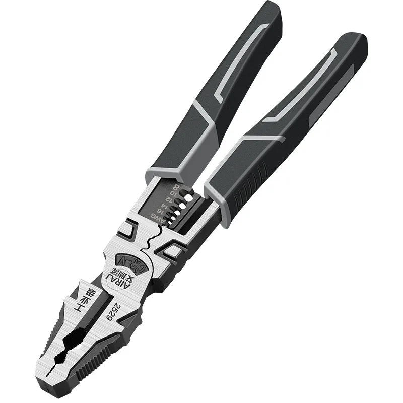 Wire Pliers 8 Inch Sharp Large Opening Stripping Pliers Industrial Grade Multifunctional Hardware Manual Tools
Wire Pliers 8 Inch Sharp Large Opening Stripping Pliers Industrial Grade Multifunctional Hardware Manual Tools
