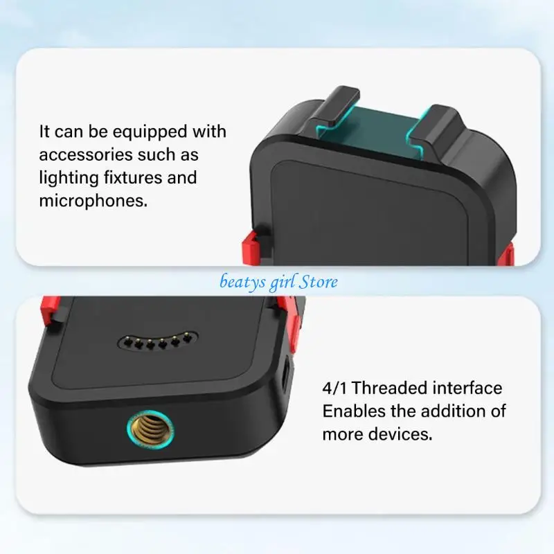 C7AB High Efficiency Charging Station for 360 GO Adventure Camera Lightweight ABS Construction
C7AB High Efficiency Charging Station for 360 GO Adventure Camera Lightweight ABS Construction