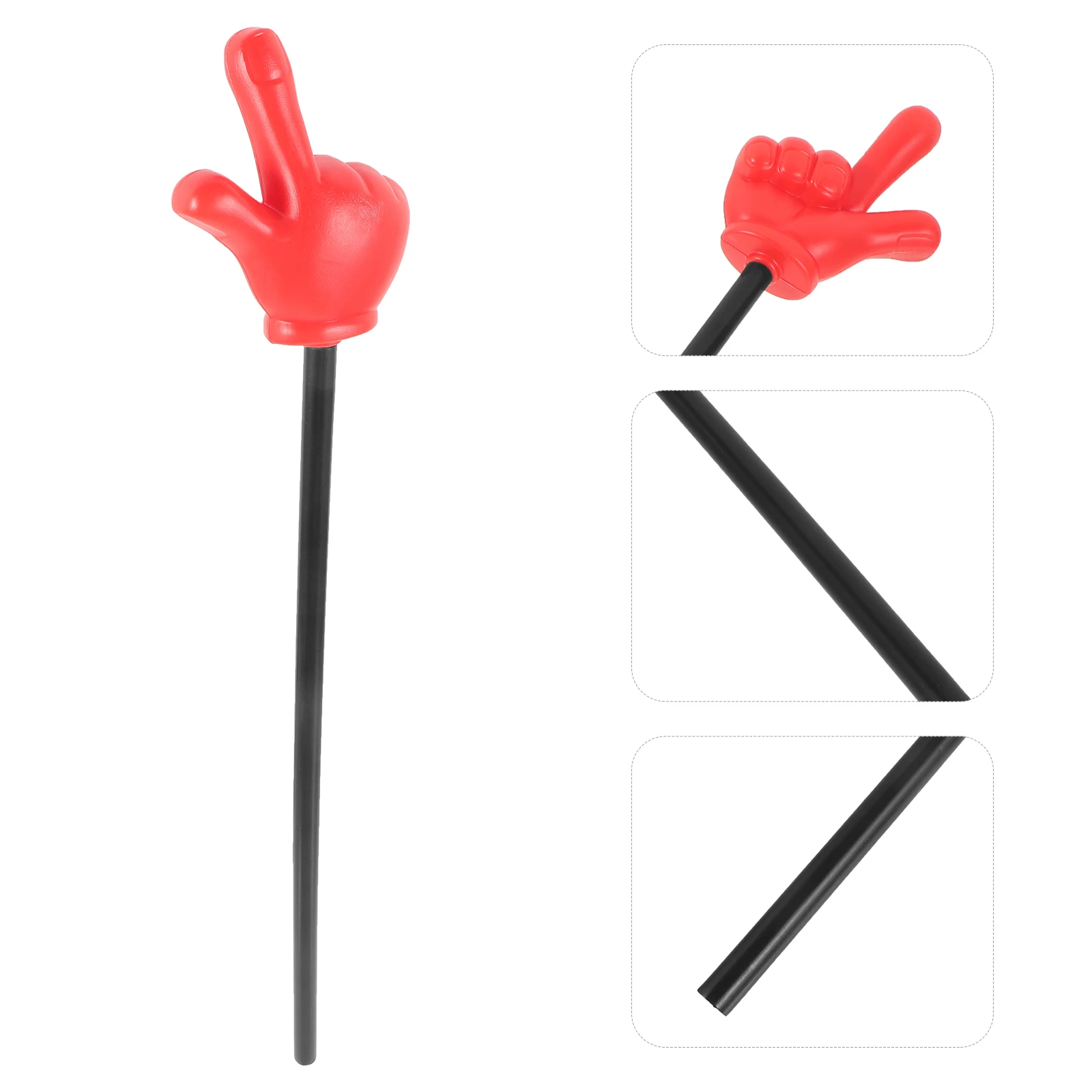 1pcs Finger Stick Hand Gesture Toy Bright Color Hand Pointer Plastic For Wedding Party Games Prank Props Mini Size
1pcs Finger Stick Hand Gesture Toy Bright Color Hand Pointer Plastic For Wedding Party Games Prank Props Mini Size