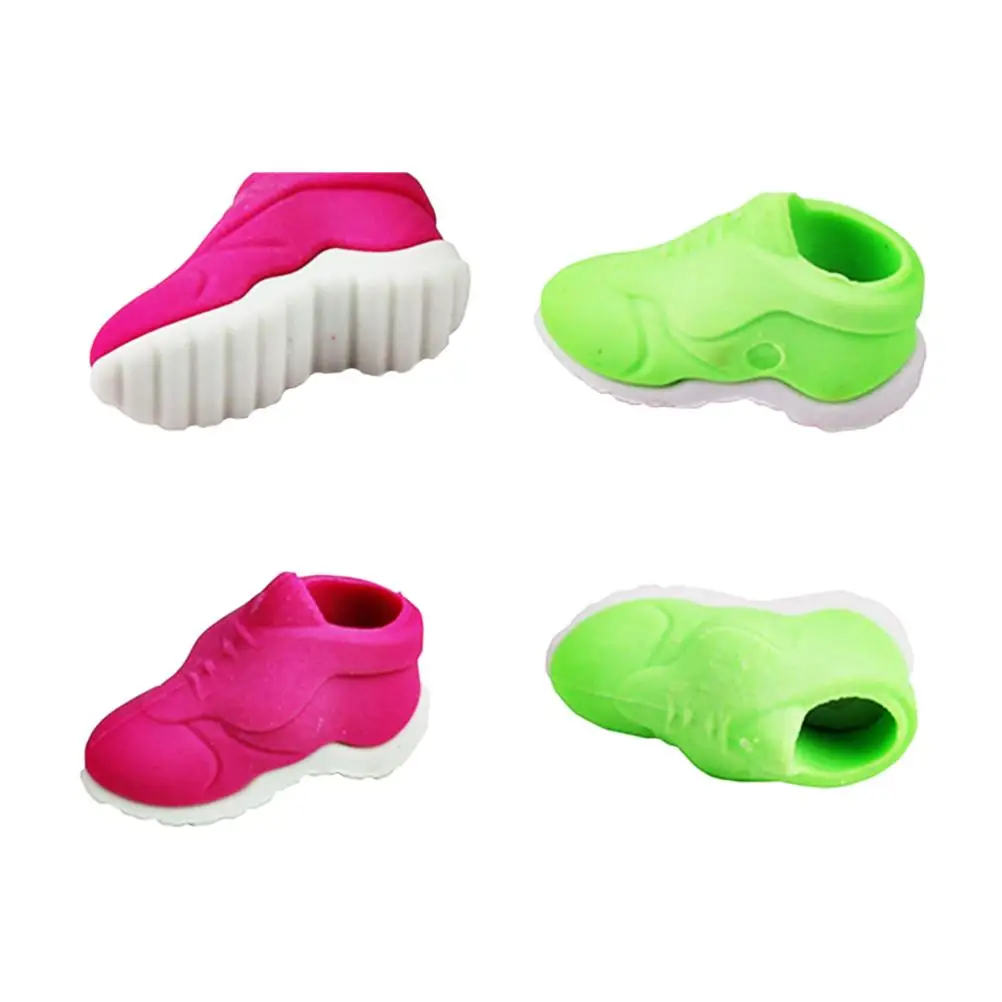 4 Pcs Football Shoe Shaped Erasers Novelty Kids Cartoon School Supplies Cute Fun Erasers Toys For Children Student Gifts
4 Pcs Football Shoe Shaped Erasers Novelty Kids Cartoon School Supplies Cute Fun Erasers Toys For Children Student Gifts