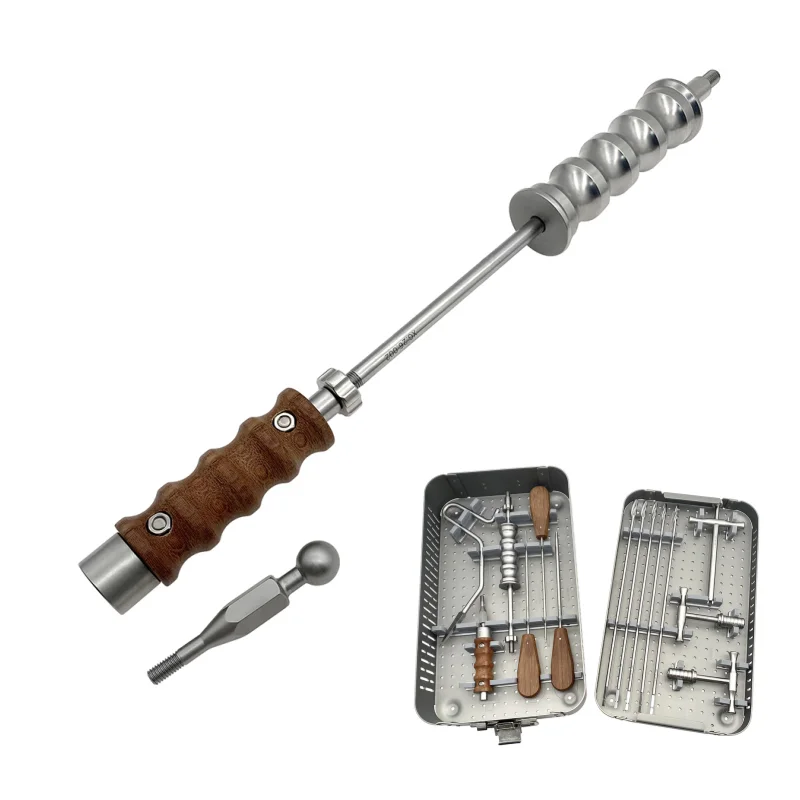 Orthopedic Self-Locking Intramedullary Nail Kit with Hexagonal Wrench for Bone Fracture Fixation Surgical Tools
Orthopedic Self-Locking Intramedullary Nail Kit with Hexagonal Wrench for Bone Fracture Fixation Surgical Tools