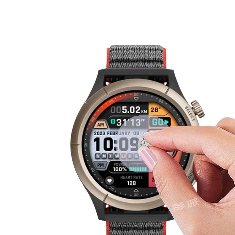 9H Hardness Excellent HD Anti-Scratch Tempered Glass Screen Protector For Amazfit GTR 42 47mm T Rex 2 3 T-Rex Pro T-Rex 3 Ultra
9H Hardness Excellent HD Anti-Scratch Tempered Glass Screen Protector For Amazfit GTR 42 47mm T Rex 2 3 T-Rex Pro T-Rex 3 Ultra