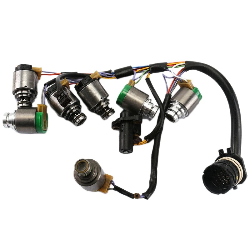 5HP19 Transmission Solenoid Valve With Internal Harness Kit For 530I 325I 323I 325Ci Z4 A6 A8 S4 S6/RS6 Prosche
5HP19 Transmission Solenoid Valve With Internal Harness Kit For 530I 325I 323I 325Ci Z4 A6 A8 S4 S6/RS6 Prosche