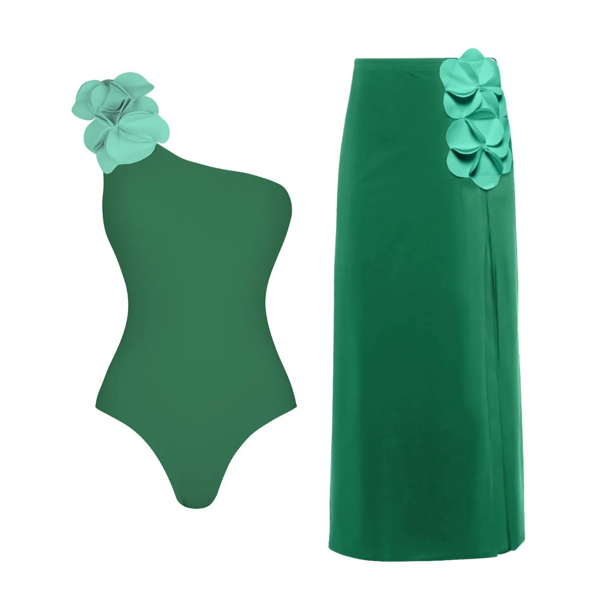 2025 Solid 3D Flower One Piece Swimsuit Women Swimwear Sexy Swim Suit One Shoulder Monokini Off Shoulder Bodysuit Bathingsuit
2025 Solid 3D Flower One Piece Swimsuit Women Swimwear Sexy Swim Suit One Shoulder Monokini Off Shoulder Bodysuit Bathingsuit