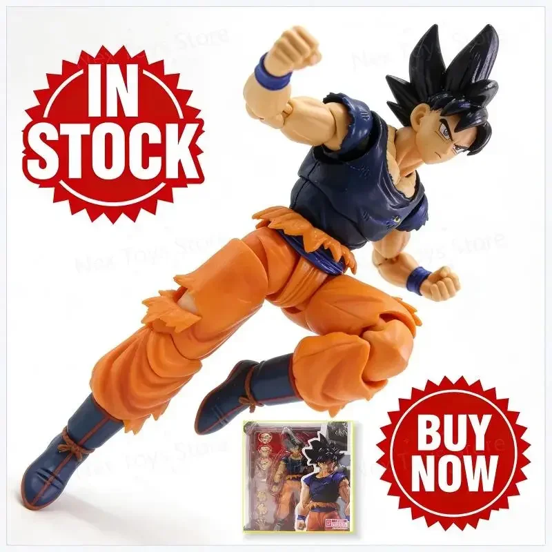 IN STOCK New Dragon Ball Super Son Goku Migatte No Goku Kizashi Action Figure Movable Joints Collectible Model Toy Birthday Gift
IN STOCK New Dragon Ball Super Son Goku Migatte No Goku Kizashi Action Figure Movable Joints Collectible Model Toy Birthday Gift