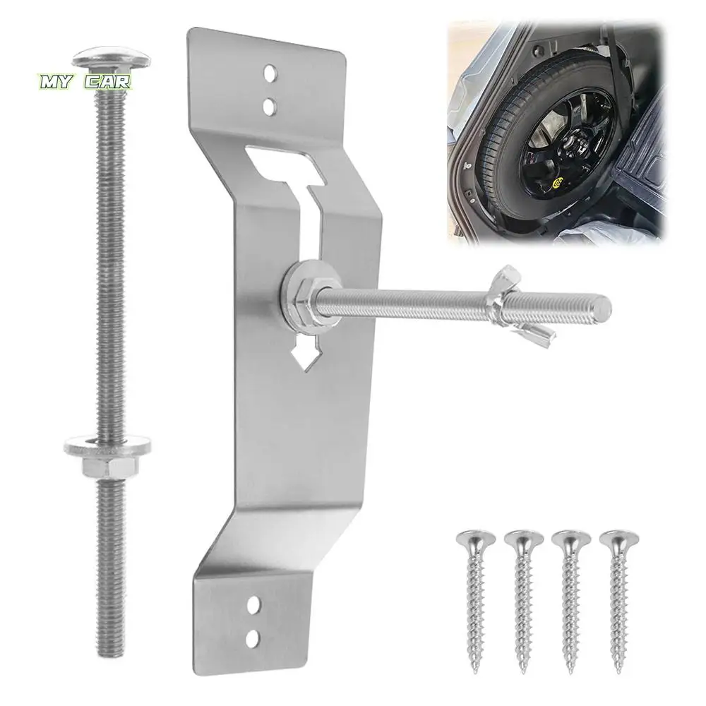 Настенное крепление, держатель для запасного колеса, универсальный износостойкий кронштейн для колес, экономия места, стабильное основание, кронштейн для держателя шин
Настенное крепление, держатель для запасного колеса, универсальный износостойкий кронштейн для колес, экономия места, стабильное основание, кронштейн для держателя шин