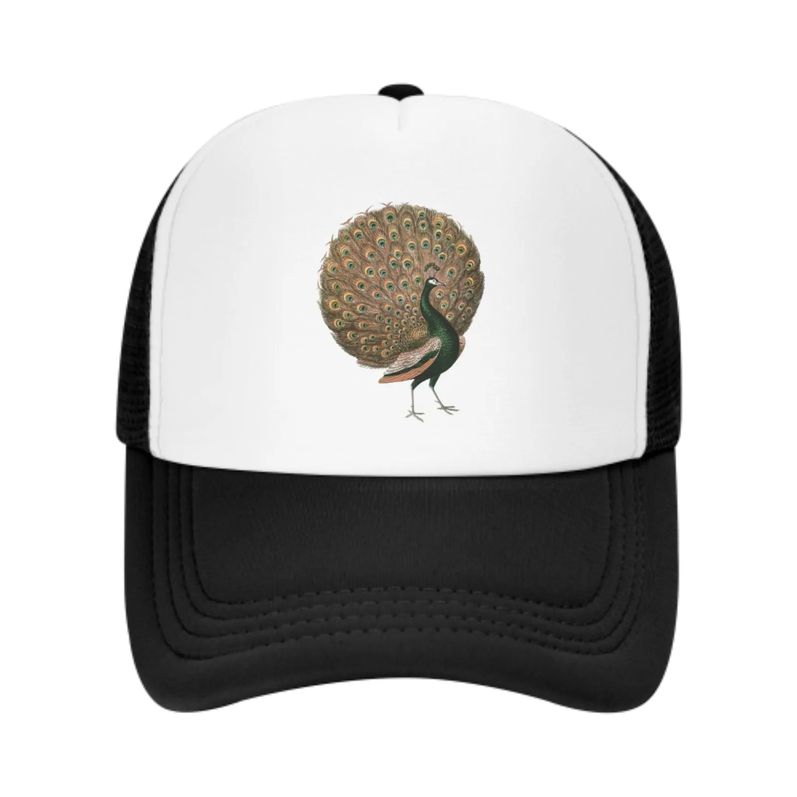 Peafowl Mesh Trucker Hats for Men Women Adjustable Casual Fashion Baseball Caps for Outdoor Activities
Peafowl Mesh Trucker Hats for Men Women Adjustable Casual Fashion Baseball Caps for Outdoor Activities