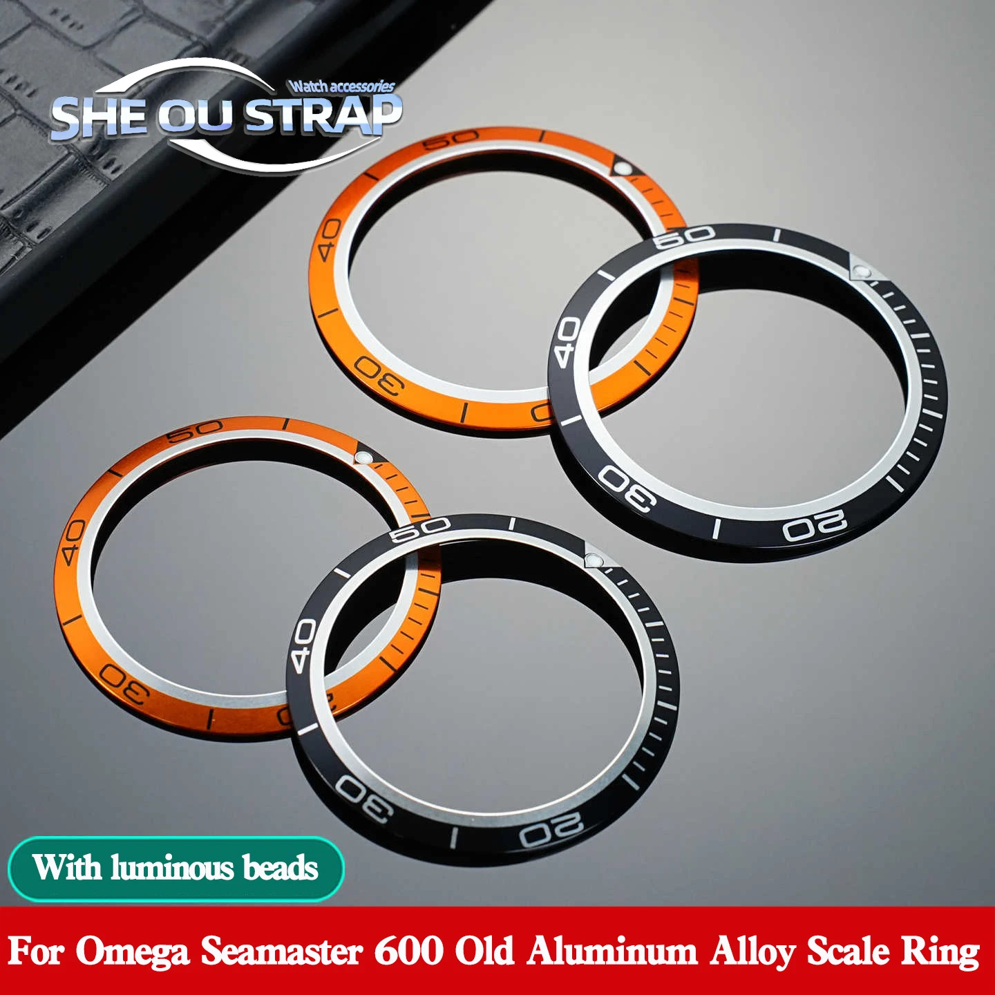 Алюминиевое кольцо для Omega Seamaster 600 (старая модель), внешнее кольцо, кольцо для часов, светящаяся шкала, 38 мм, 41 мм
Алюминиевое кольцо для Omega Seamaster 600 (старая модель), внешнее кольцо, кольцо для часов, светящаяся шкала, 38 мм, 41 мм