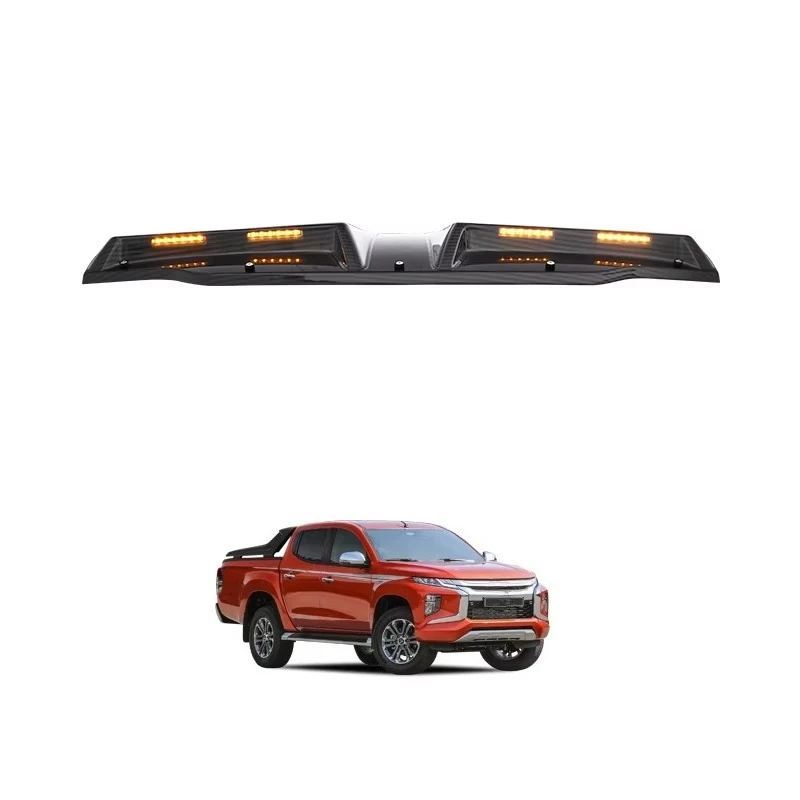 Pickup Truck Front Top Light Auto Four Lamp Lens Roof Searchlight Other Accessories for TRITON L200 2015-2022
Pickup Truck Front Top Light Auto Four Lamp Lens Roof Searchlight Other Accessories for TRITON L200 2015-2022