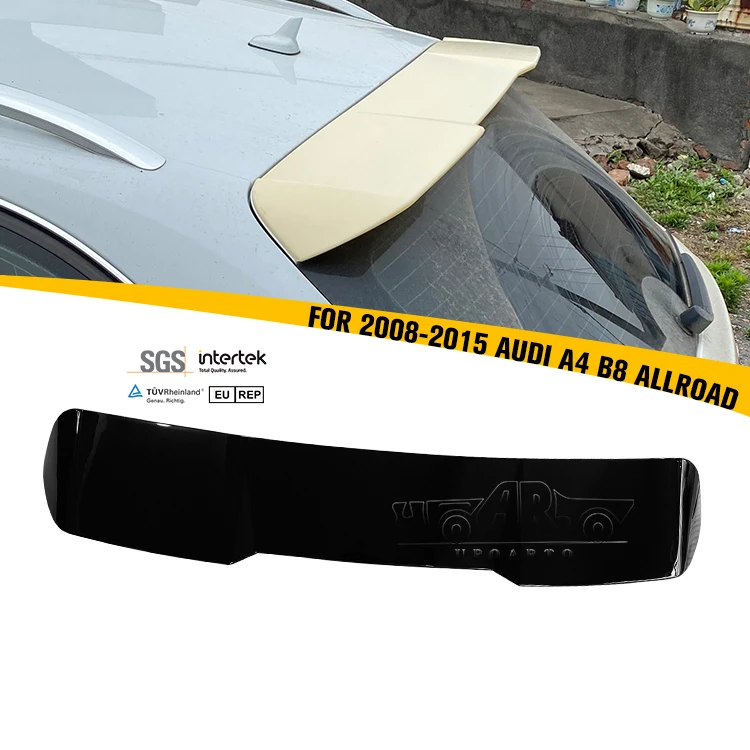 Car Body Kit Upgrade ABS Plastic Carbon Fiber Look Rear Window Roof Spoiler for Audi A4 B8 Allroad Quattro Wagon 8K 2008-2015
Car Body Kit Upgrade ABS Plastic Carbon Fiber Look Rear Window Roof Spoiler for Audi A4 B8 Allroad Quattro Wagon 8K 2008-2015