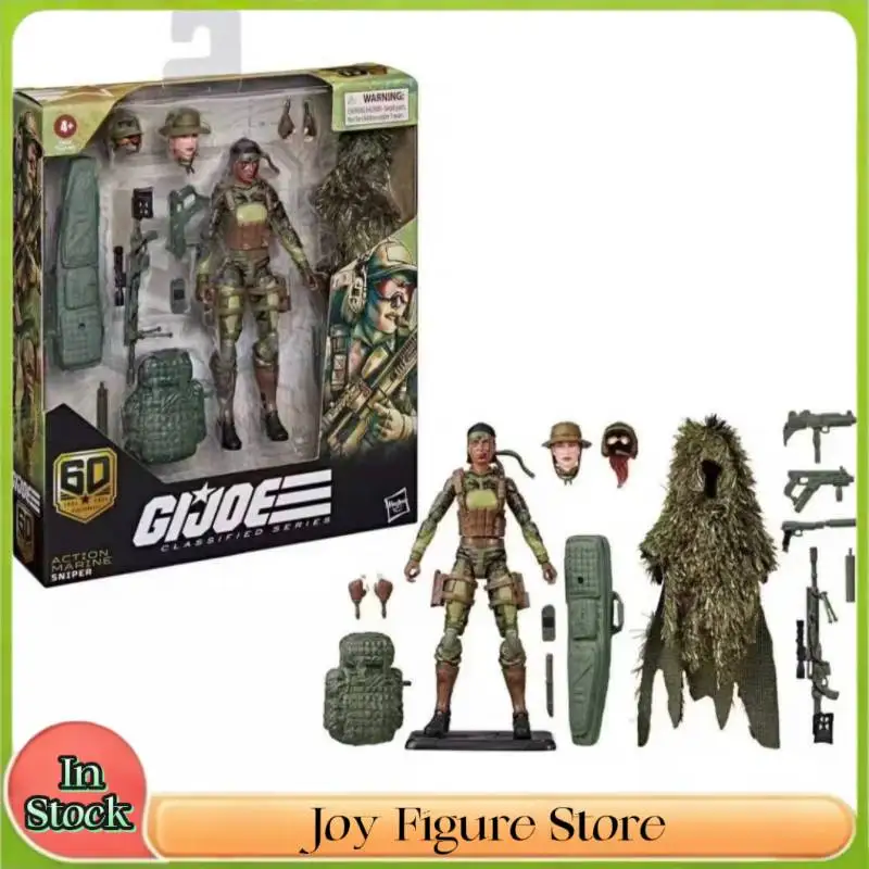 In Stock Special Forces 60th Anniversary 6-inch Set Female Sniper Parachute Male Soldier Mobile Figure Model Pendant Toy Gift
In Stock Special Forces 60th Anniversary 6-inch Set Female Sniper Parachute Male Soldier Mobile Figure Model Pendant Toy Gift