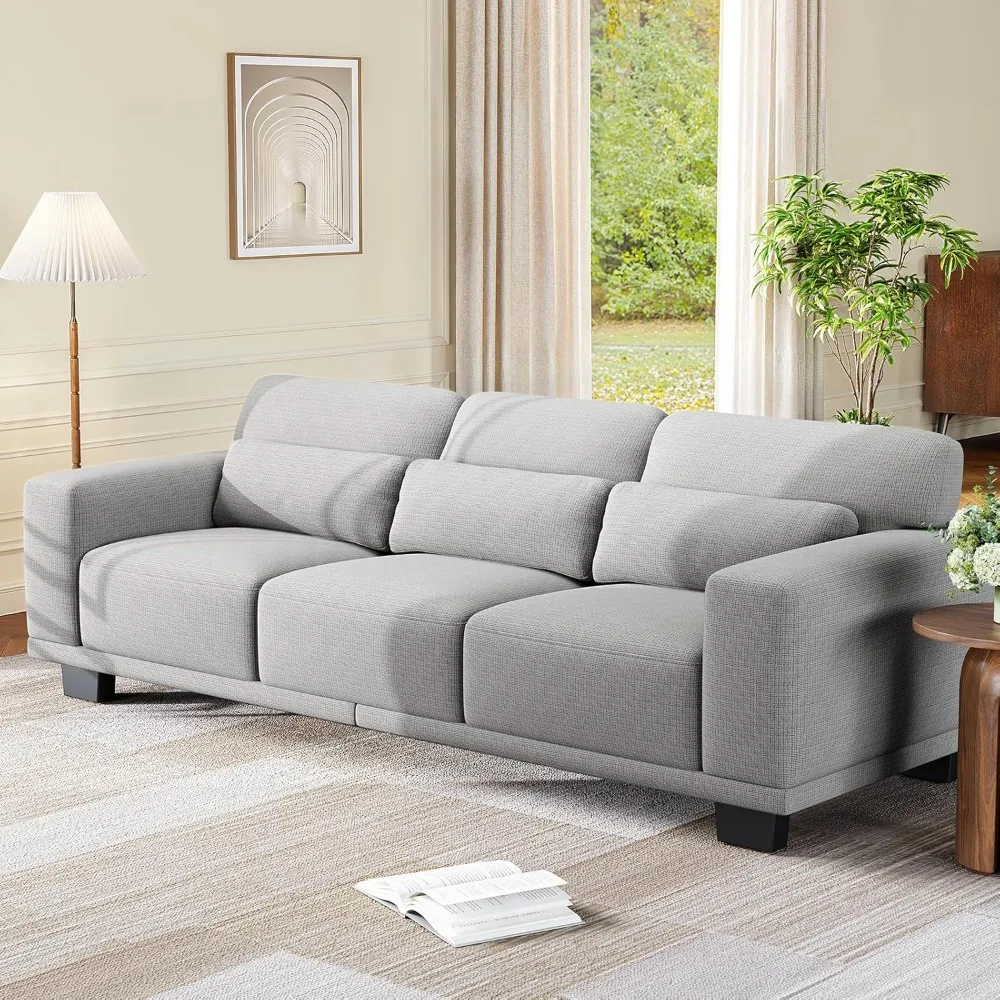 Amada 3 Seater Sofa Couch for Living Room,89" Modern Couch with Deep Seats &Wide Armrests,Comfy Sofa with Supportive Futon &Thic
Amada 3 Seater Sofa Couch for Living Room,89" Modern Couch with Deep Seats &Wide Armrests,Comfy Sofa with Supportive Futon &Thic