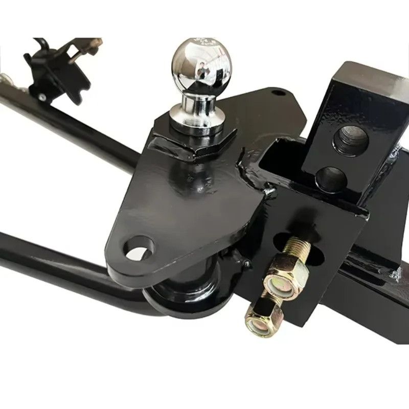 600 Lbs Max Round Bar Weight Distribution Hitch with Friction Sway Controls Bolt Together Tow Bar Hitch Ball Mount Shank for RV
600 Lbs Max Round Bar Weight Distribution Hitch with Friction Sway Controls Bolt Together Tow Bar Hitch Ball Mount Shank for RV