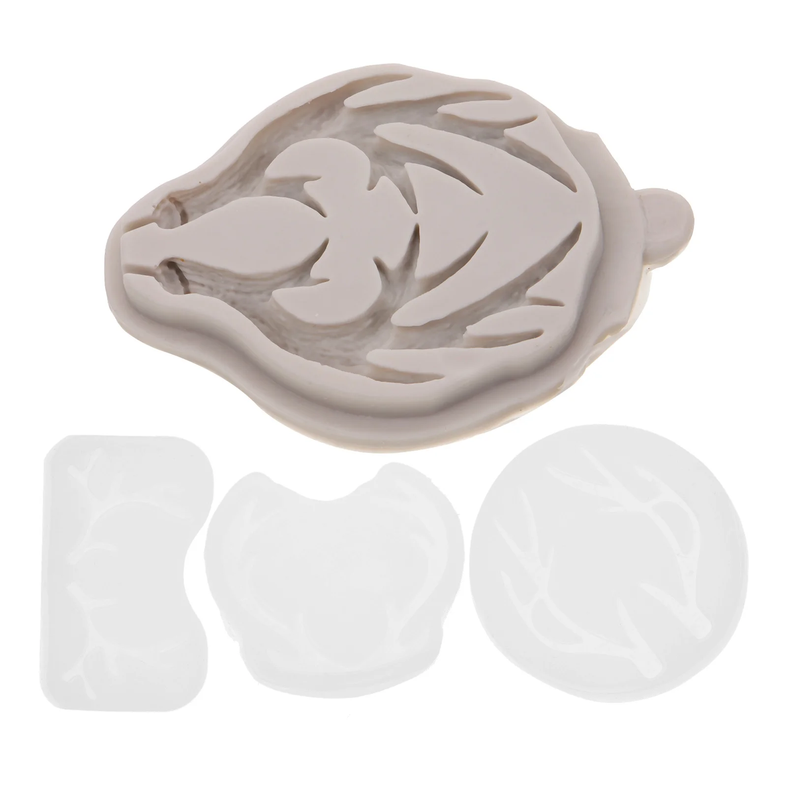 4pcs Elk Antler Mold Silicone Diy Jewelry Making Tool For Hairpin Pendant Keychain Epoxy Resin Craft Casting Mold
4pcs Elk Antler Mold Silicone Diy Jewelry Making Tool For Hairpin Pendant Keychain Epoxy Resin Craft Casting Mold