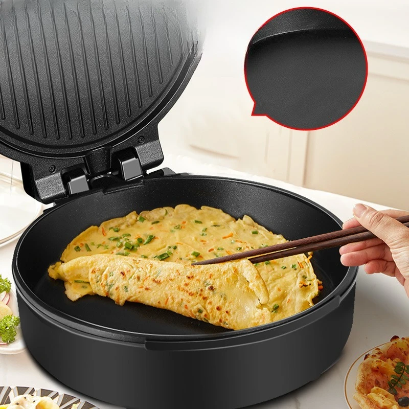 Multifunctional electric cake pan pancake machine Household double-sided enlarged and deepened electric cake stall
Multifunctional electric cake pan pancake machine Household double-sided enlarged and deepened electric cake stall