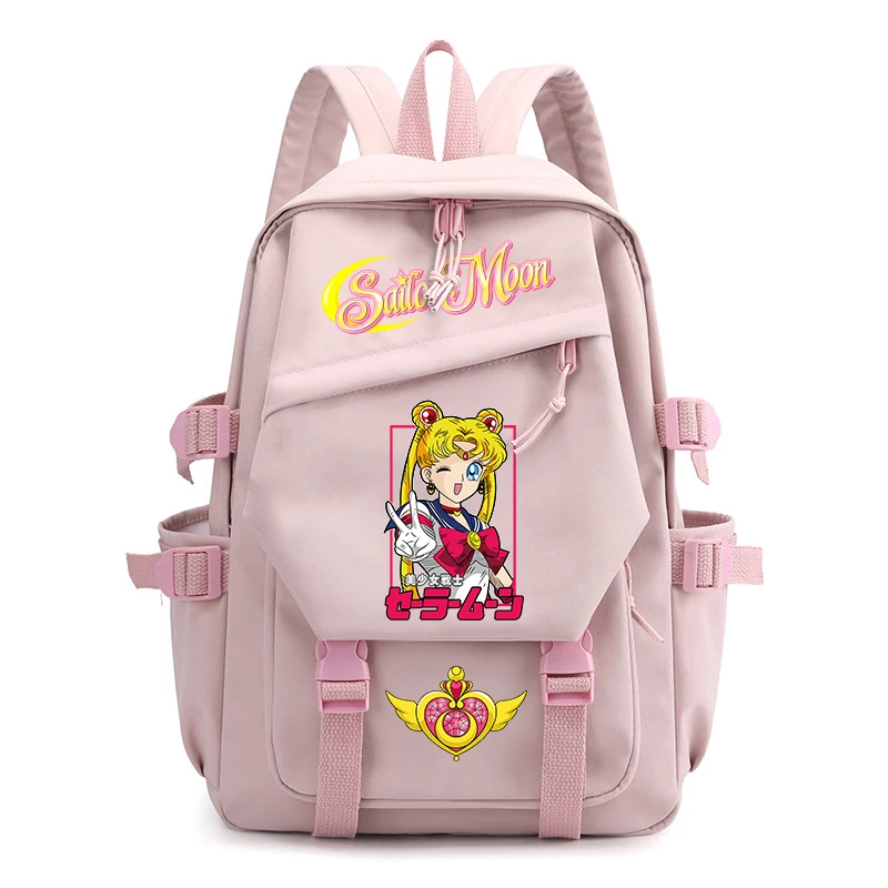 Sailor Moon Anime Small Backpack for Girls Student Lightweight Daypack Casual School Bag
Sailor Moon Anime Small Backpack for Girls Student Lightweight Daypack Casual School Bag
