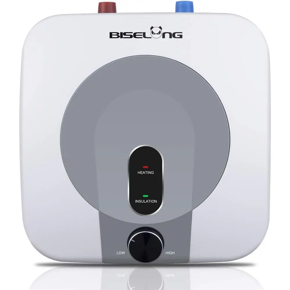 Компактный водонагреватель под мойку на 2,5 галлона, 1440-1500 Вт, 110-120 В, для автодомов и кухонь, 16 шлангов из нержавеющей стали
Компактный водонагреватель под мойку на 2,5 галлона, 1440-1500 Вт, 110-120 В, для автодомов и кухонь, 16 шлангов из нержавеющей стали