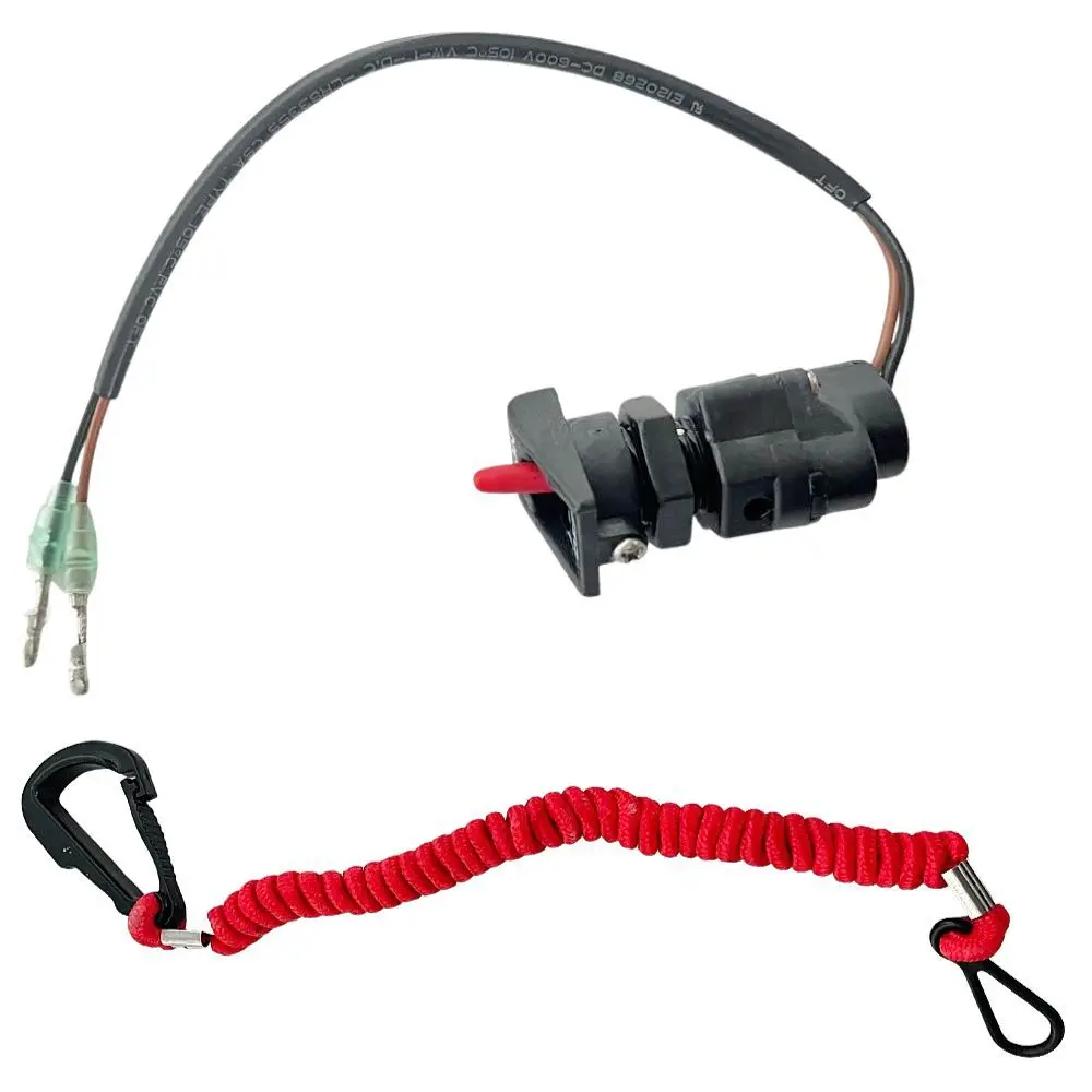 Marine Mercury outboard motor side mounted new remote control box safety emergency stop flameout switch SW-M01
Marine Mercury outboard motor side mounted new remote control box safety emergency stop flameout switch SW-M01
