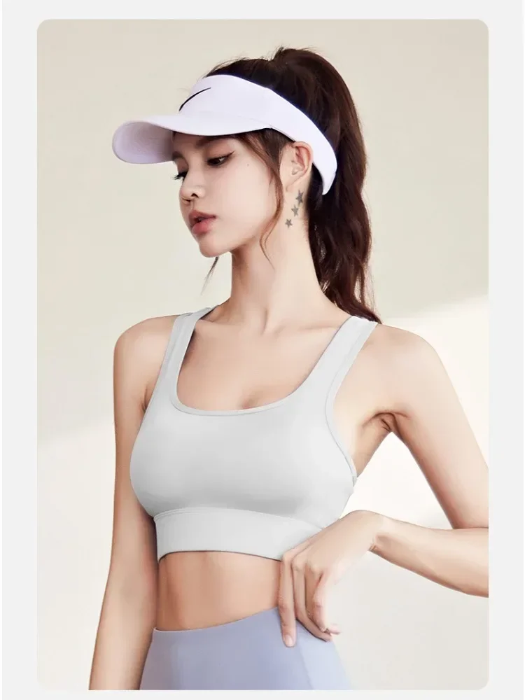 Women New Pattern Sports Bra Wireless Fitness Running Underwear Breathable Shockproof Vest Style Back Beauty Running Vest
Women New Pattern Sports Bra Wireless Fitness Running Underwear Breathable Shockproof Vest Style Back Beauty Running Vest