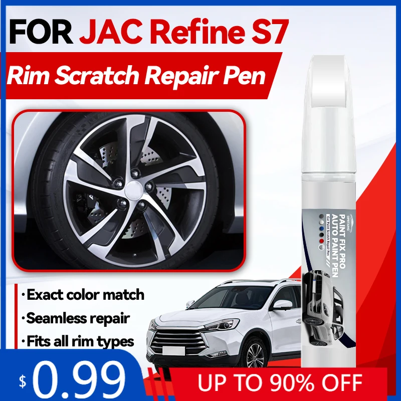 Карандаш для подкраски колесных дисков JAC Refine S7 (1990-2026) – Средство для ремонта и удаления царапин, аксессуар для самостоятельного использования
Карандаш для подкраски колесных дисков JAC Refine S7 (1990-2026) – Средство для ремонта и удаления царапин, аксессуар для самостоятельного использования