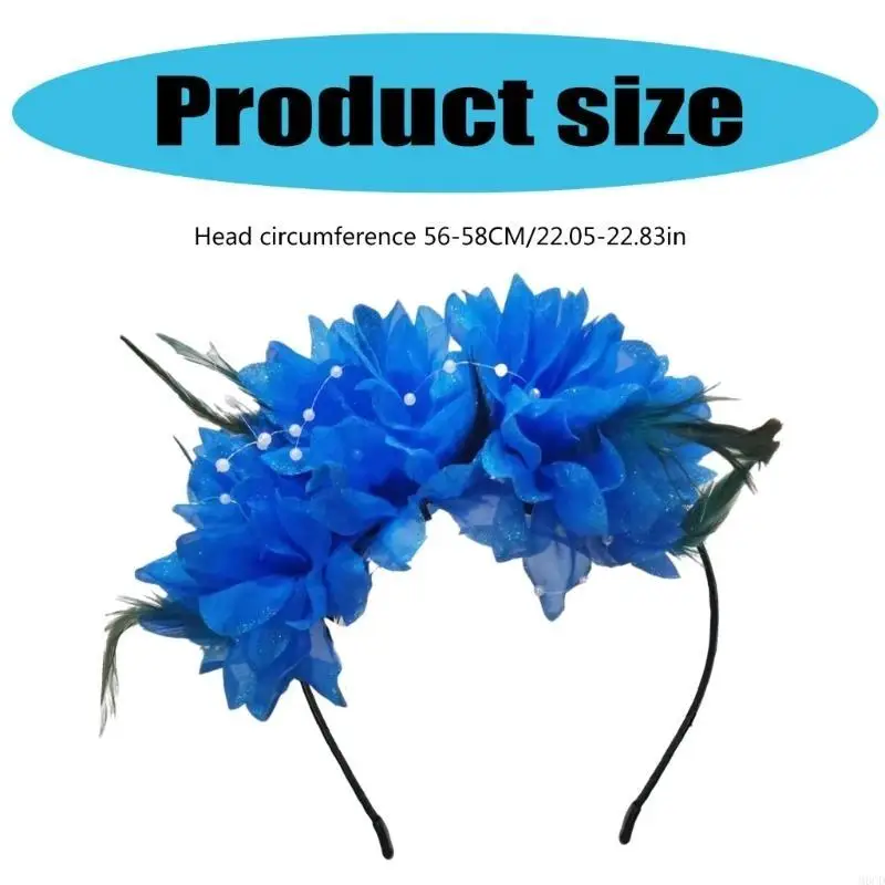 M6CD Пехо -цветочный волос carnivals Carnivals Cosplay Fevinator Hairbinator для женщин
M6CD Пехо -цветочный волос carnivals Carnivals Cosplay Fevinator Hairbinator для женщин