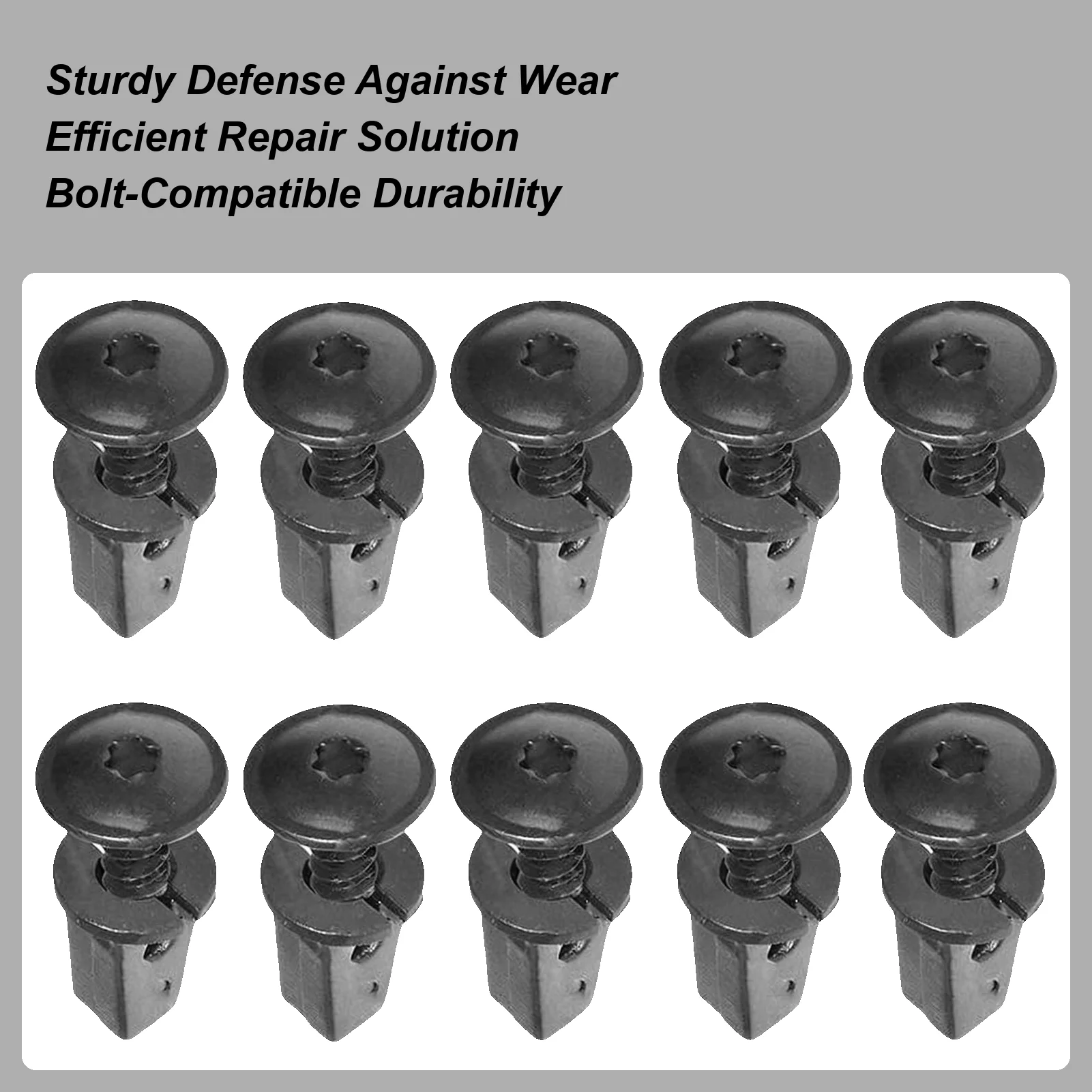 Mudguard Clips 10 Set/20 Set Universal Auto Repair Screws Car Mudguard Bolts For Garage Vehicle Inspector Mechanic Shop Repair 
Mudguard Clips 10 Set/20 Set Universal Auto Repair Screws Car Mudguard Bolts For Garage Vehicle Inspector Mechanic Shop Repair