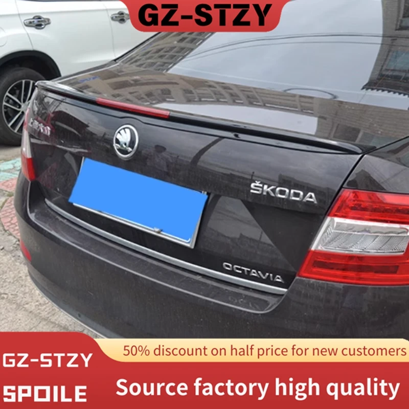 For Skoda Octavia Spoiler 2015 to 2017 Car Styling ABS Unpainted Color Rear Trunk Wing Boot Spoiler Car Decoration
For Skoda Octavia Spoiler 2015 to 2017 Car Styling ABS Unpainted Color Rear Trunk Wing Boot Spoiler Car Decoration