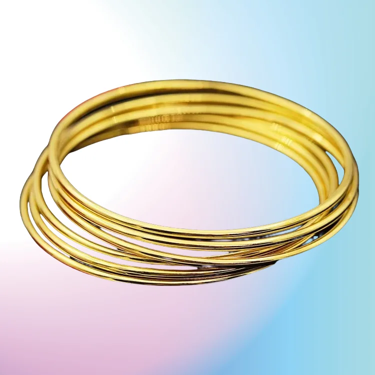 NEW 9999 Real Gold 24K Gold Thin Line Bracelet, Women's, Gold Closed Bohemian Fine Circle Bracelet
NEW 9999 Real Gold 24K Gold Thin Line Bracelet, Women's, Gold Closed Bohemian Fine Circle Bracelet