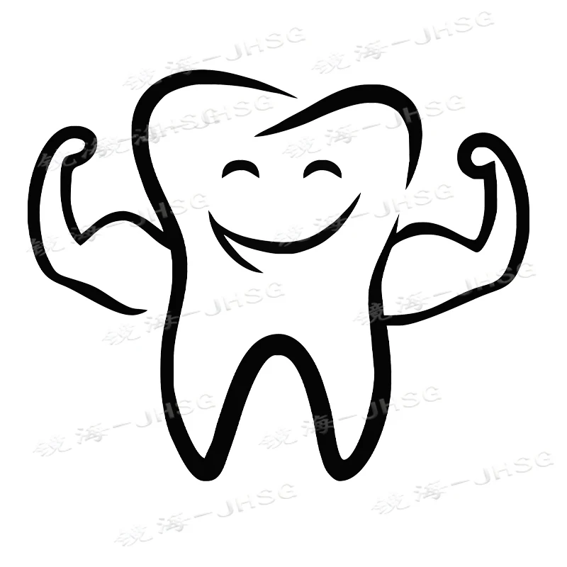 Cartoon Fun Teeth Smile Vinyl Stickers Car Shape Window Stickers Waterproof Vehicle External Accessories
Cartoon Fun Teeth Smile Vinyl Stickers Car Shape Window Stickers Waterproof Vehicle External Accessories