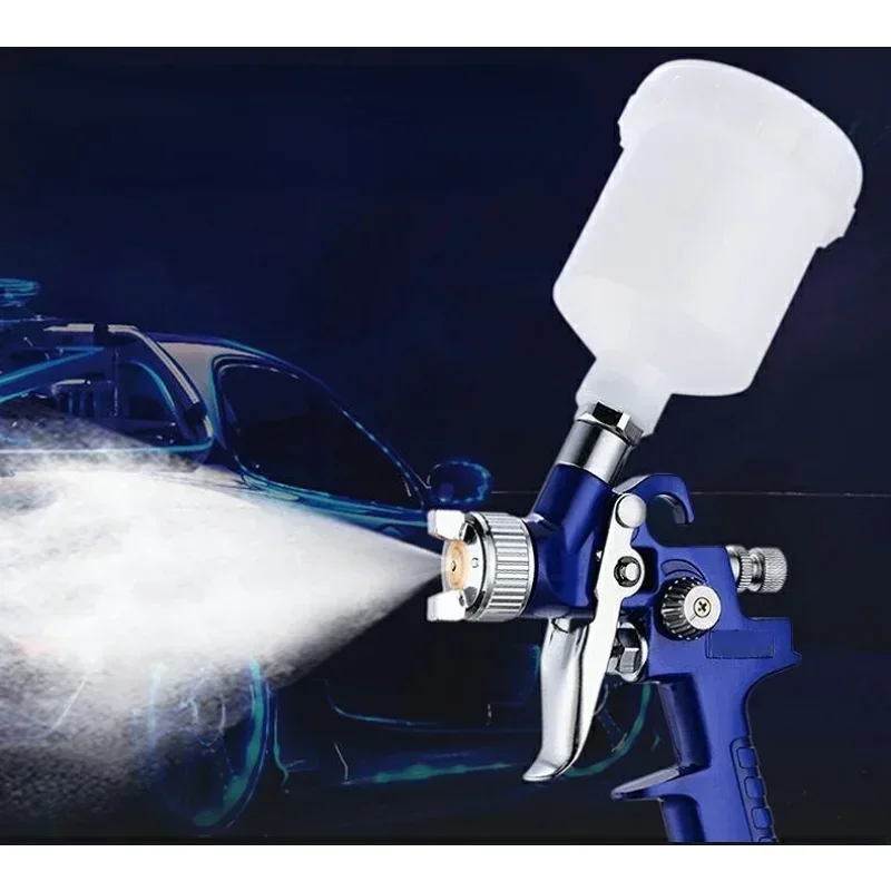 1pc 0.8MM Nozzle HVLP Nozzle Guns Air Paint Miniture Spray Pneumatic Air Brush Power Tool for Painting Car Aerograph Airbrush
1pc 0.8MM Nozzle HVLP Nozzle Guns Air Paint Miniture Spray Pneumatic Air Brush Power Tool for Painting Car Aerograph Airbrush